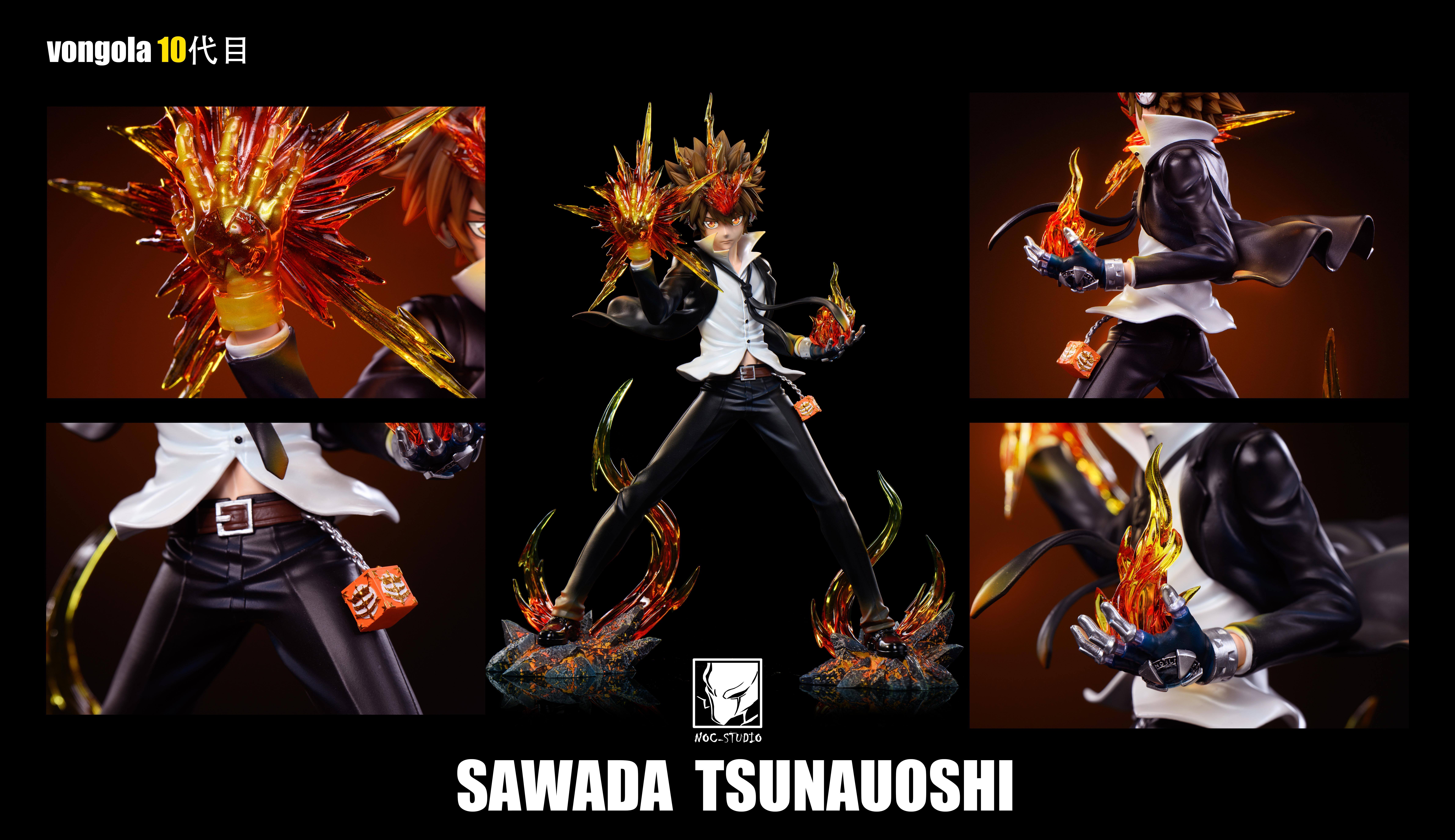 【Pre-sale】1/6 Scale Sawada Tsunayoshi-Noc Studio