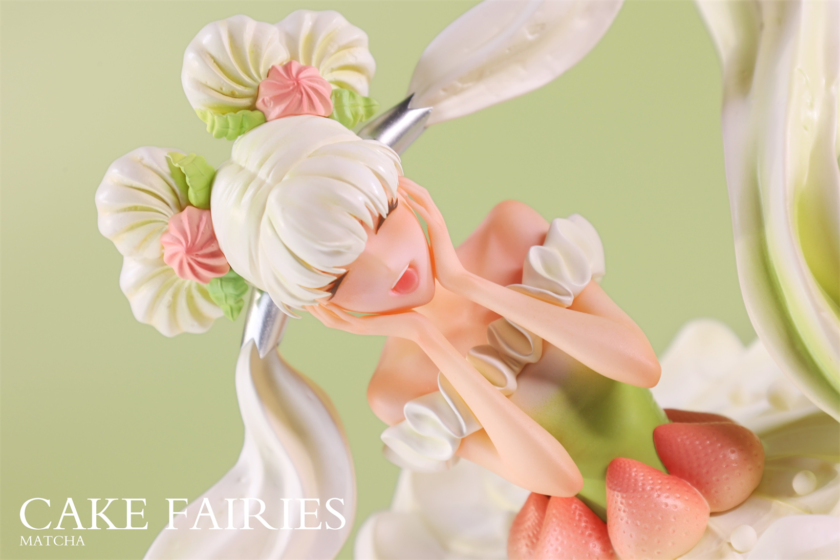【Pre-sale】Cake Fairies Series Strawberry Fairy and Matcha Fairy-WeArtDoing Studio