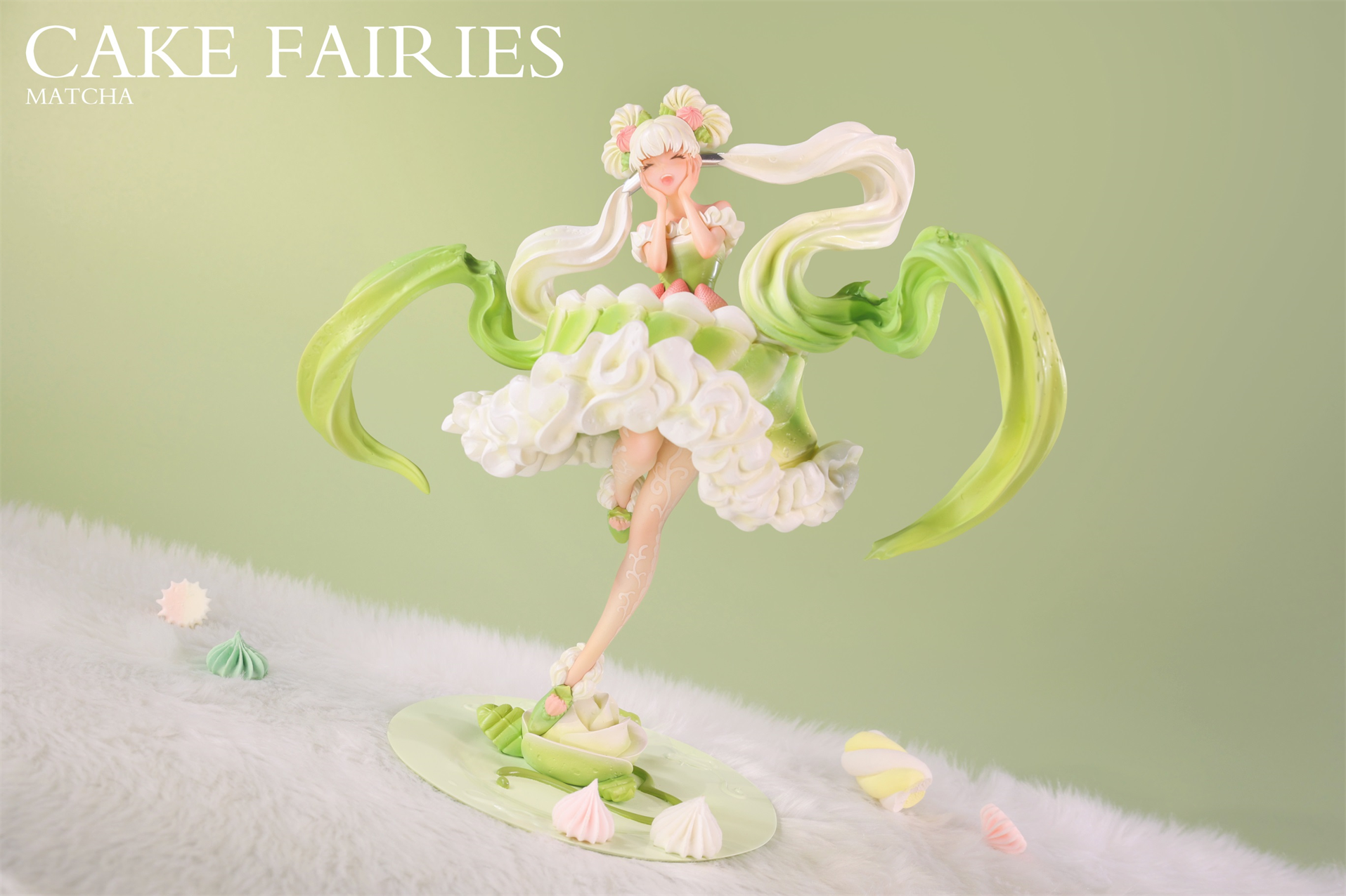 【Pre-sale】Cake Fairies Series Strawberry Fairy and Matcha Fairy-WeArtDoing Studio
