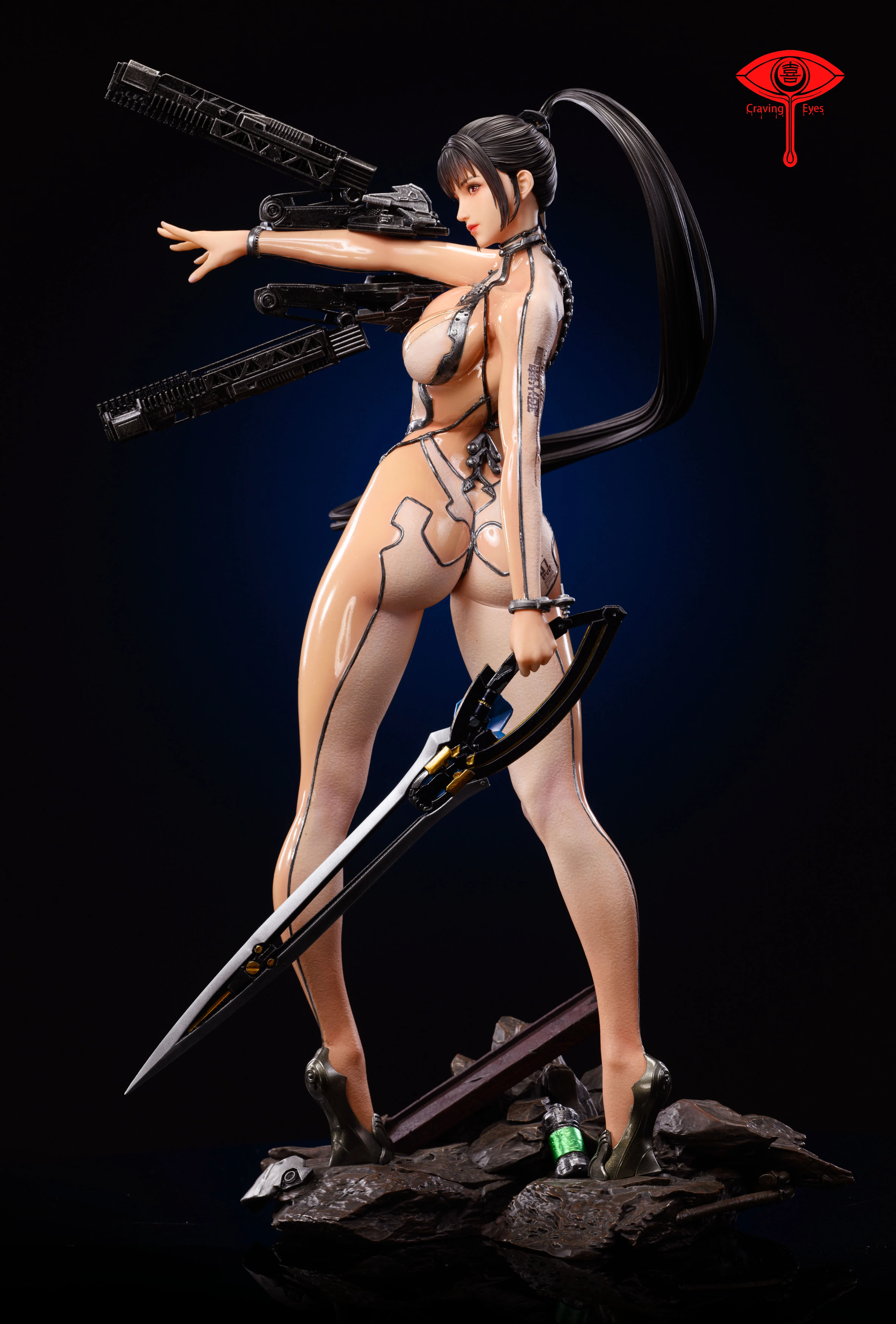 【Pre-sale】1/4 Scale Eve-Craving Eyes Studio