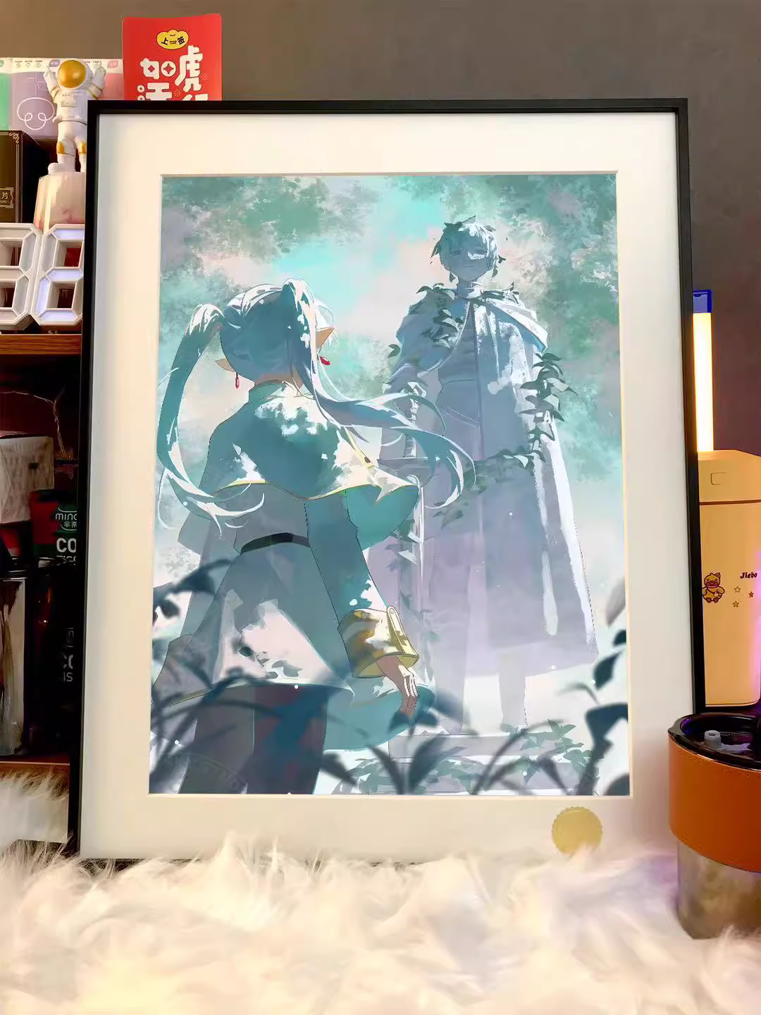 【Pre-sale】Decorative Painting of Himmel and Frieren-XingKong Studio