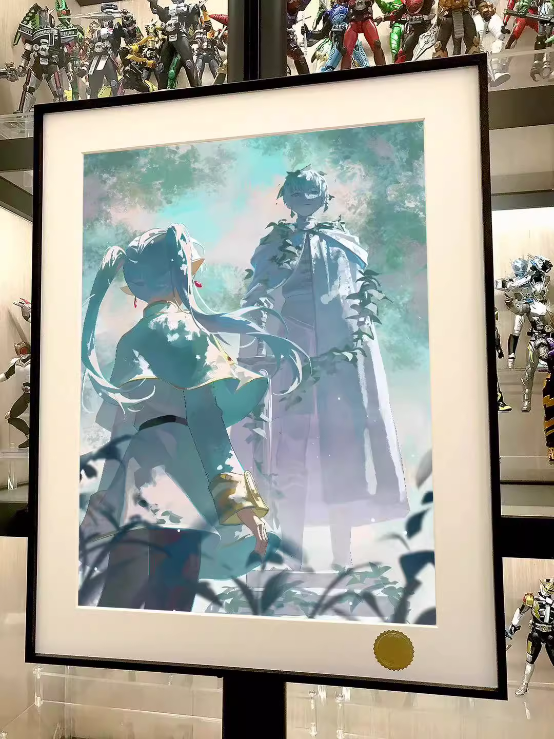 【Pre-sale】Decorative Painting of Himmel and Frieren-XingKong Studio