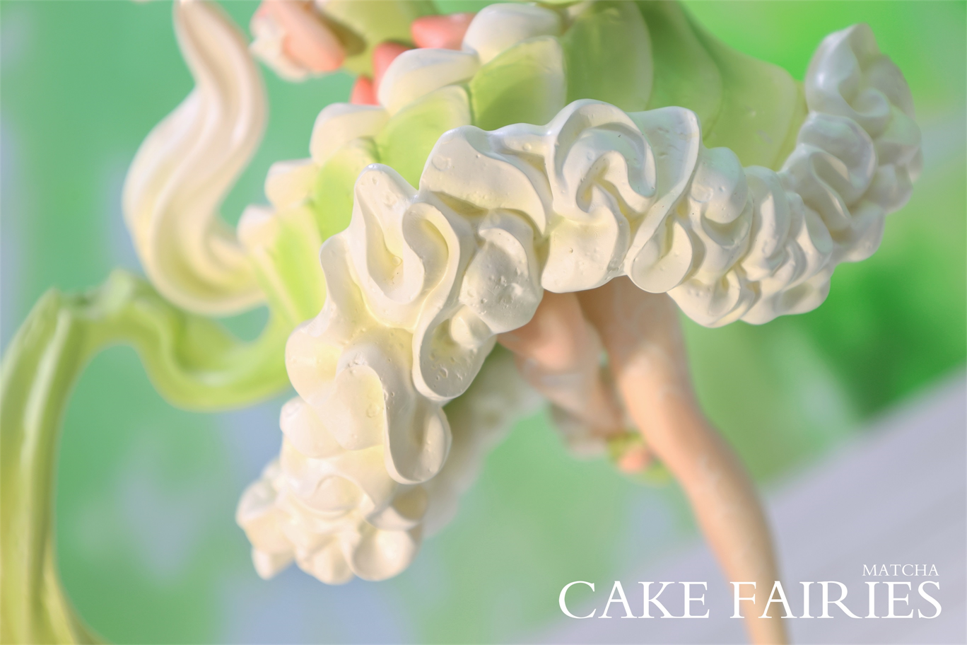 【Pre-sale】Cake Fairies Series Strawberry Fairy and Matcha Fairy-WeArtDoing Studio