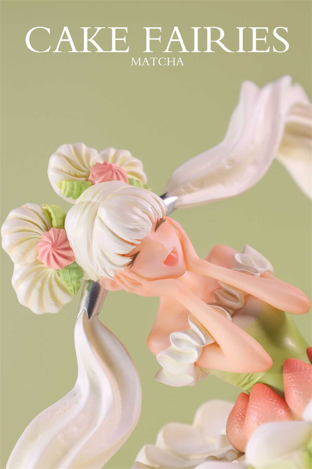 【Pre-sale】Cake Fairies Series Strawberry Fairy and Matcha Fairy-WeArtDoing Studio