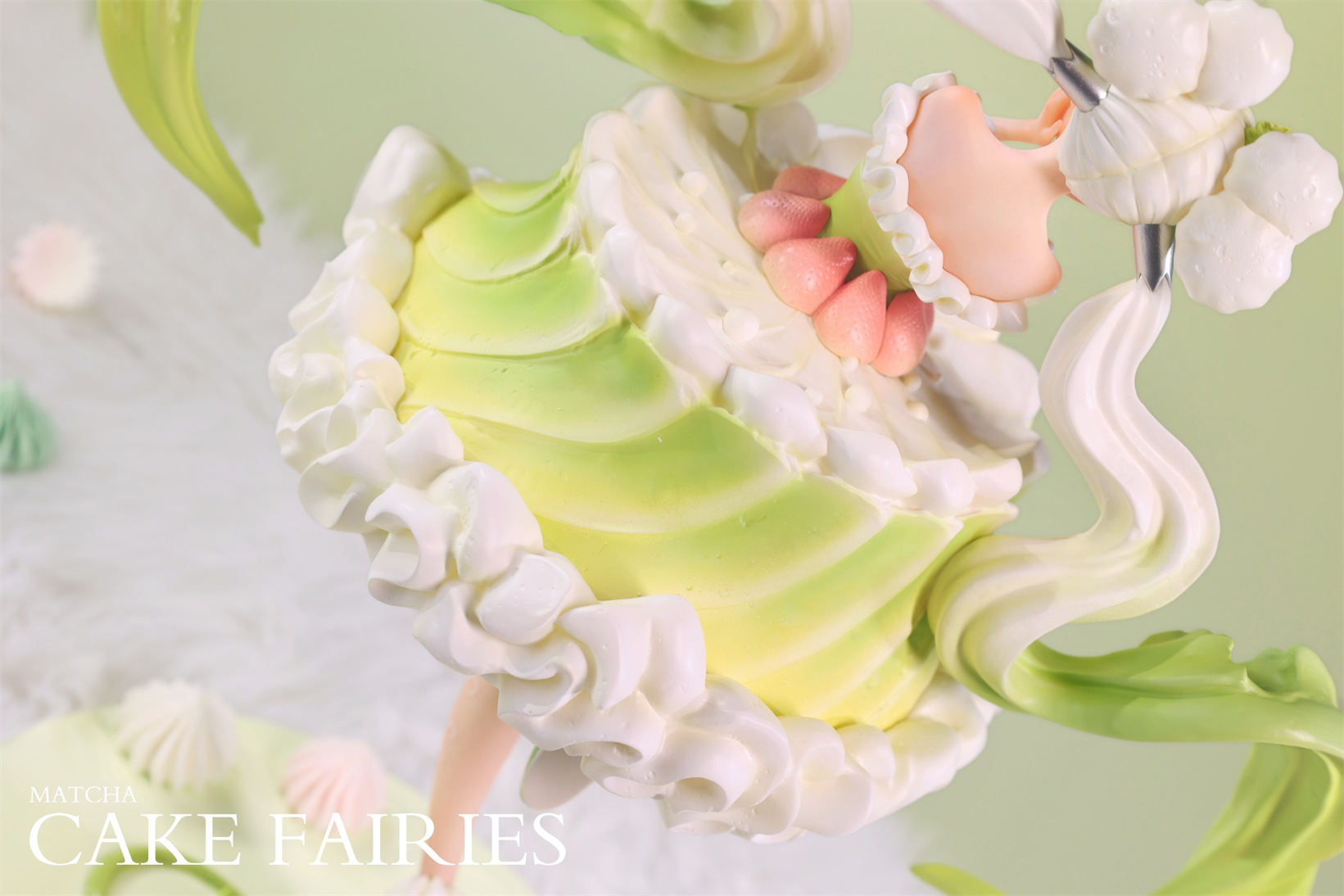 【Pre-sale】Cake Fairies Series Strawberry Fairy and Matcha Fairy-WeArtDoing Studio