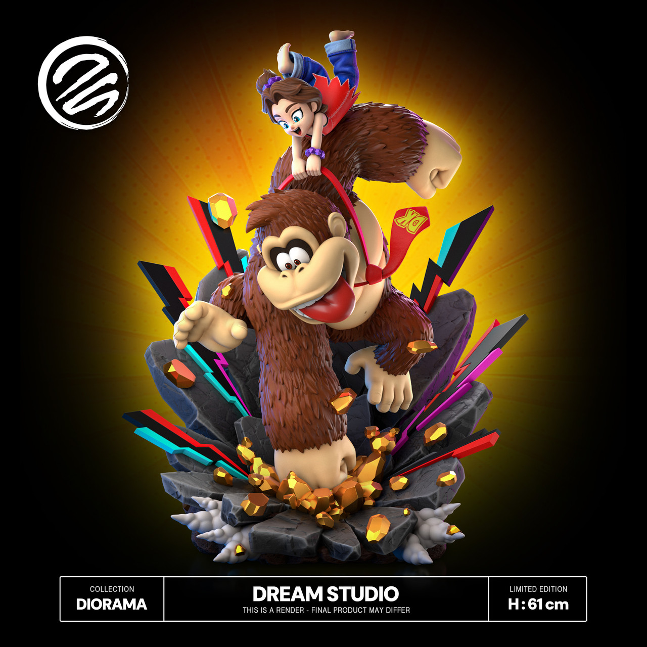 【Pre-sale】Donkey Kong Bananza-Dream Studio