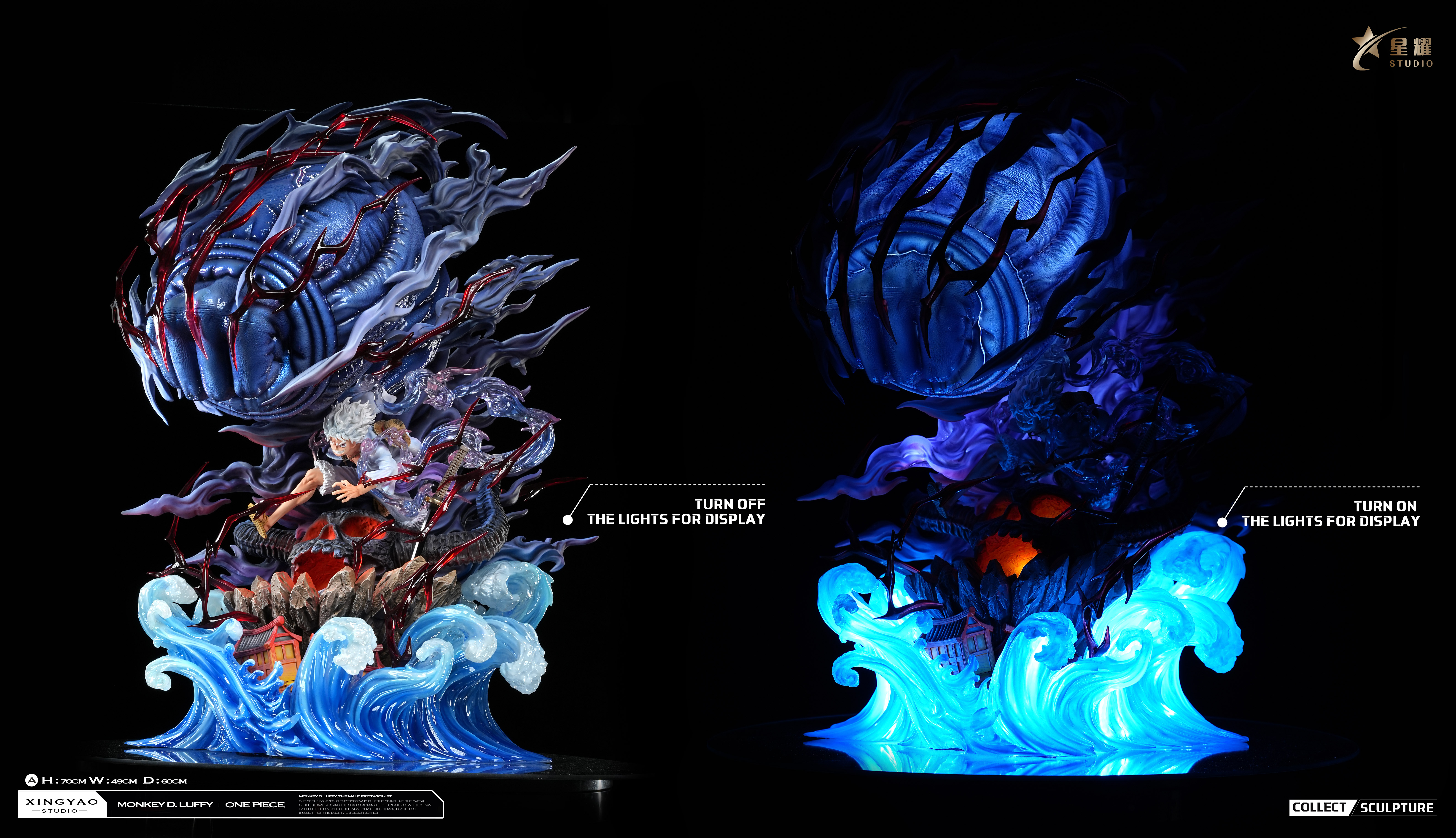 【Pre-sale】MONKEY D. LUFFY-XingYao Studio