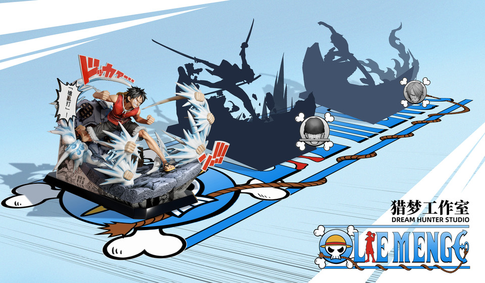 【Pre-sale】MONKEY D. LUFFY-Dream Hunter Studio