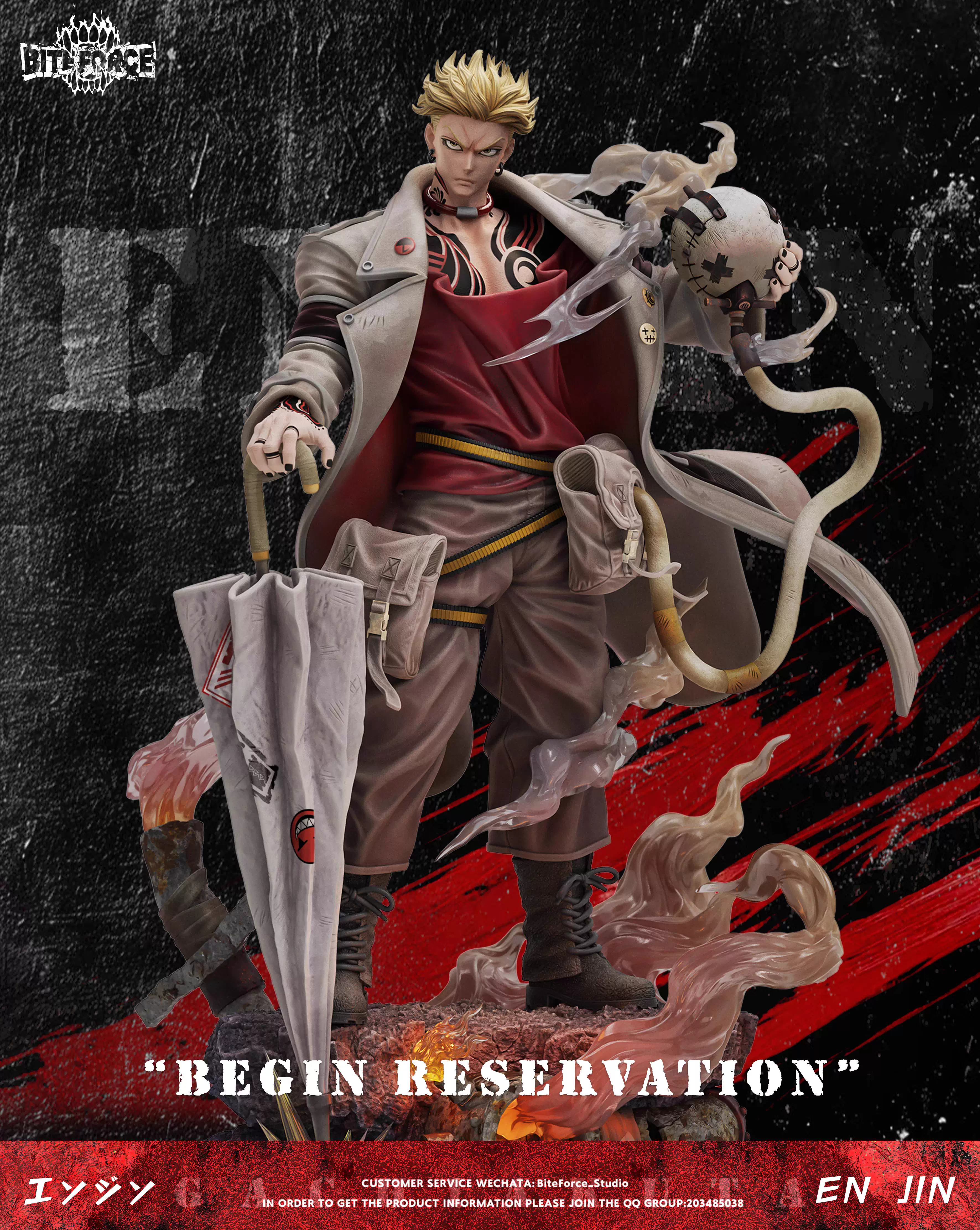 【Pre-sale】1/6 Scale Enjin-BiteForce Studio