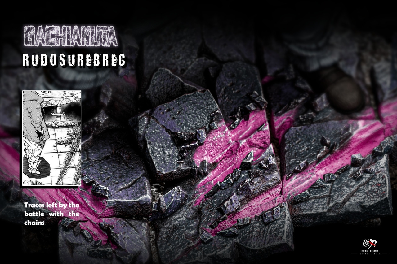 【Pre-sale】1/6 Scale GACHIAKUTA Rudo Surebrec with LED-NiRen Studio
