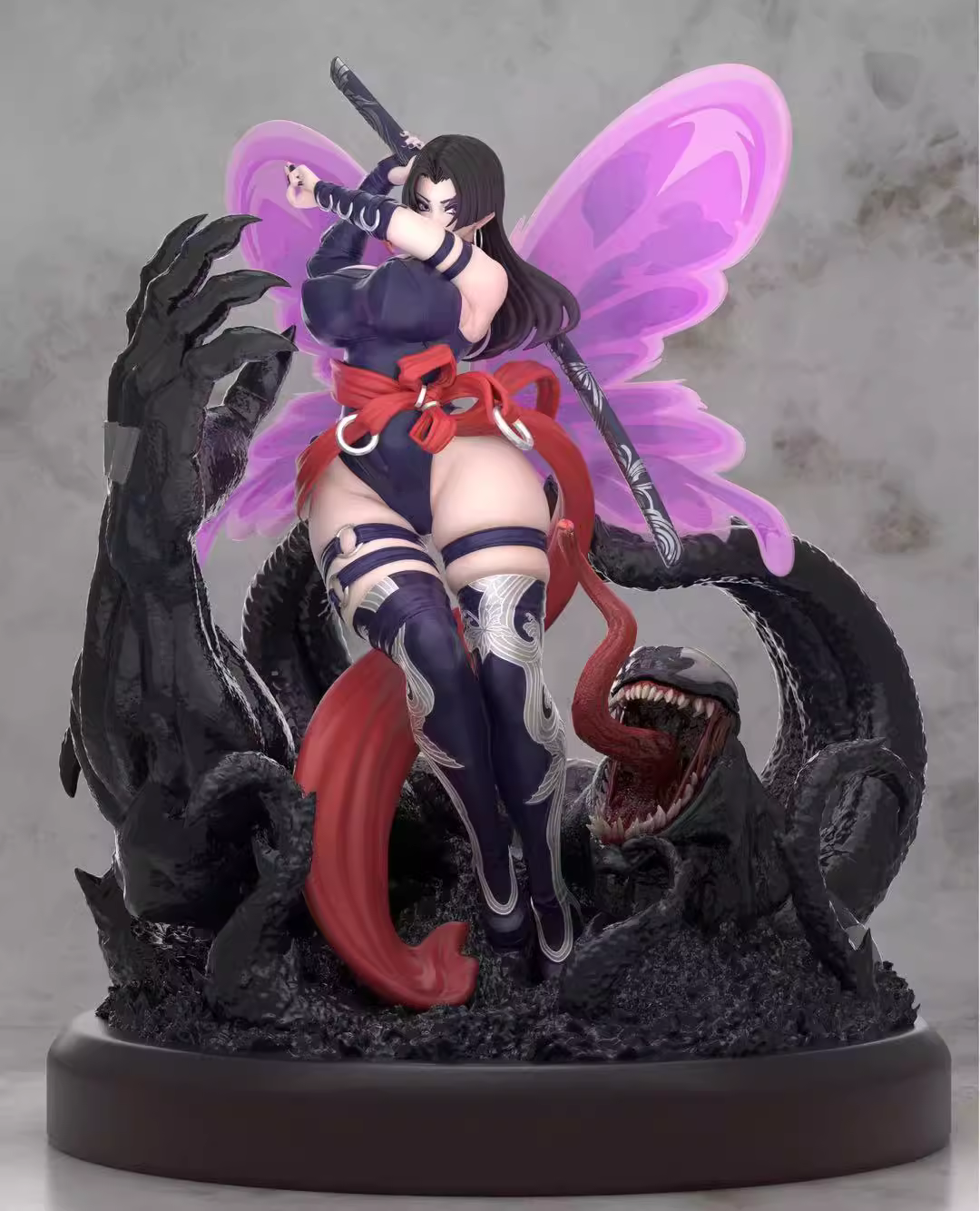 【Pre-sale】1/4 Scale Psylocke and Venom-XingZhe Studio