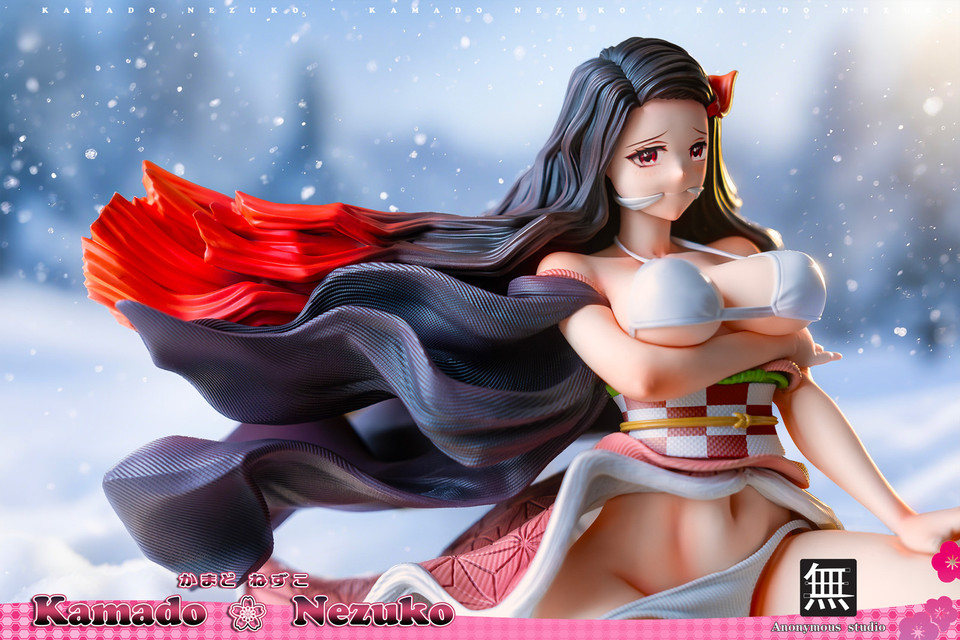 【Pre-sale】1/6 and 1/4 Scale Kamado Nezuko-Anonymous Studio