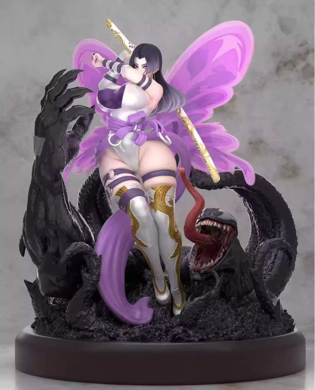 【Pre-sale】1/4 Scale Psylocke and Venom-XingZhe Studio