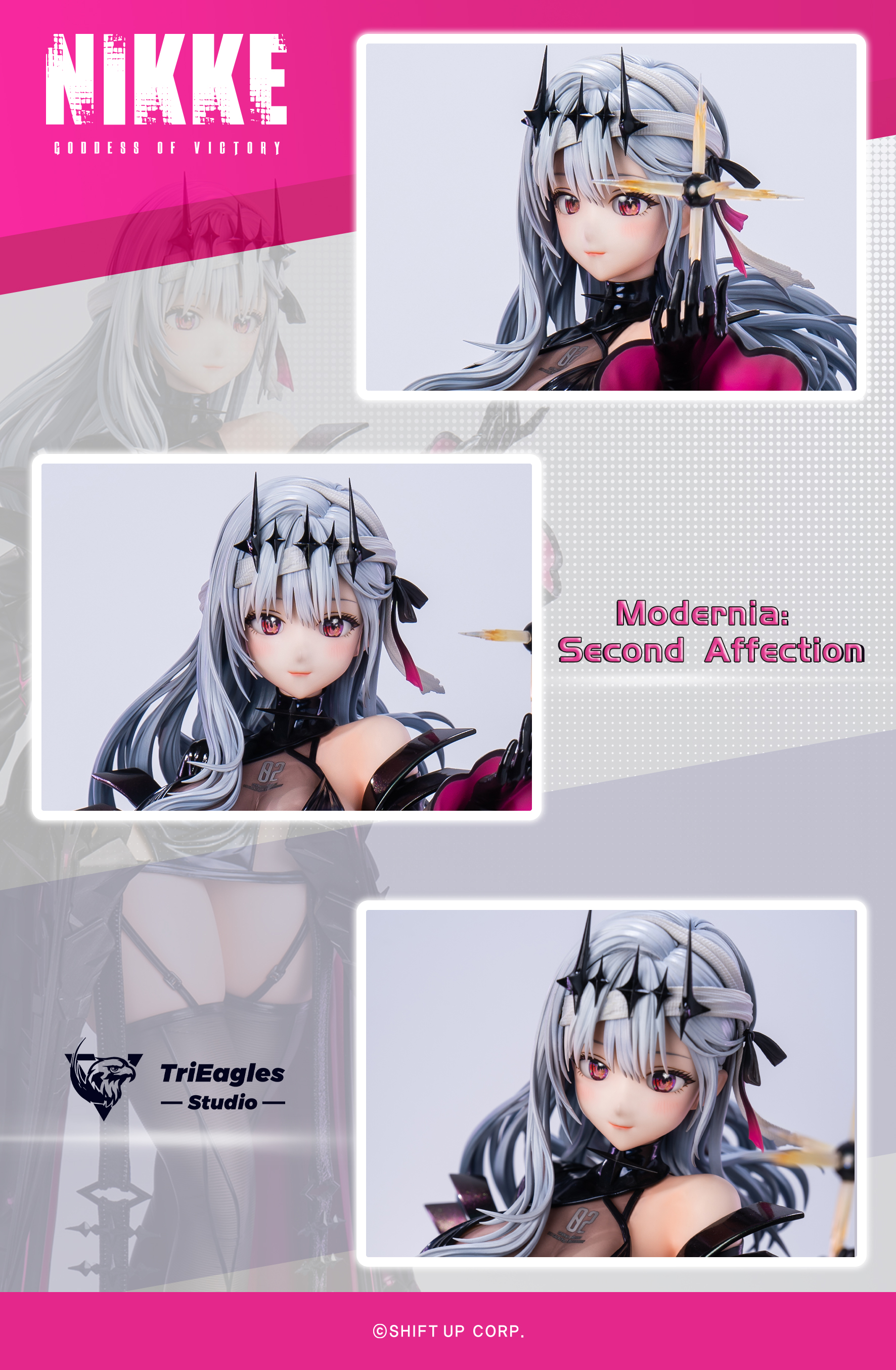 【Pre-sale】1/4 Scale Modernia: Second Affection-TES Studio