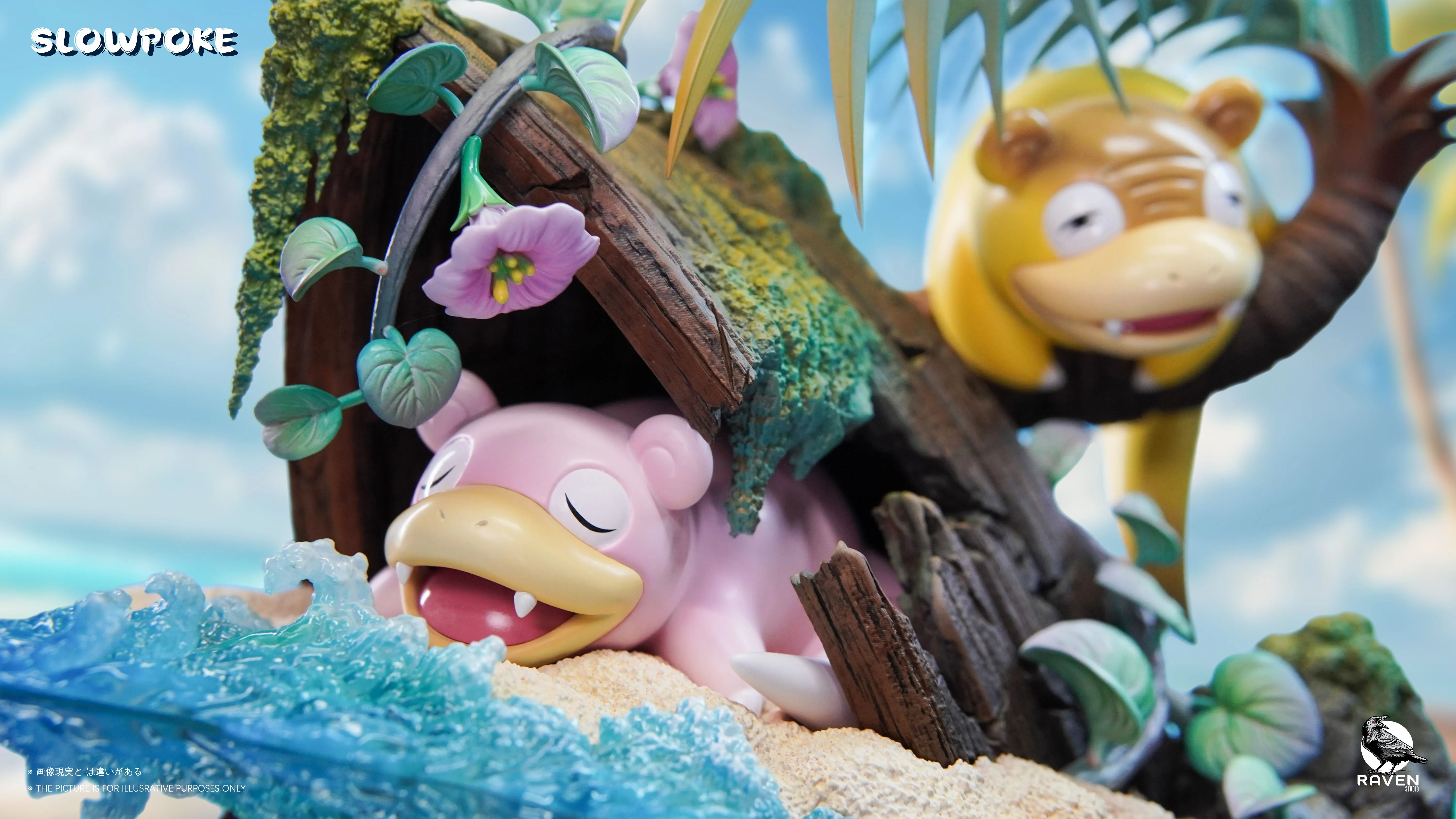 【Pre-sale】Slowpoke-Raven Studio