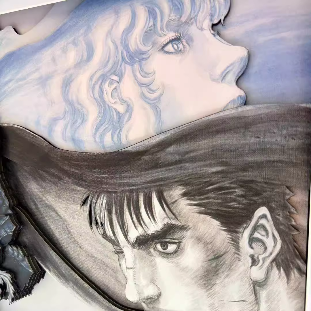 【In stock】Decorative Painting of Guts and Griffith-Aotu Panda