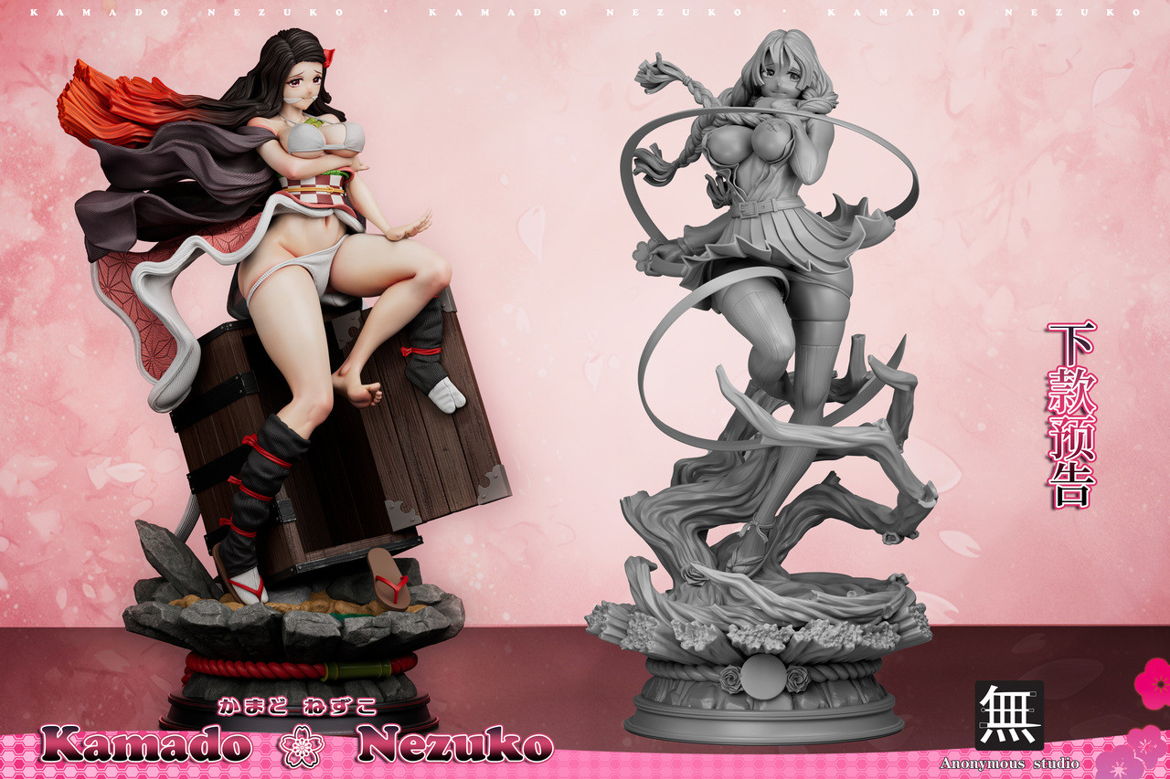 【Pre-sale】1/6 and 1/4 Scale Kamado Nezuko-Anonymous Studio
