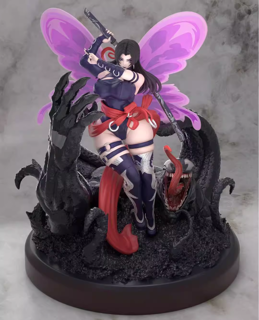 【Pre-sale】1/4 Scale Psylocke and Venom-XingZhe Studio