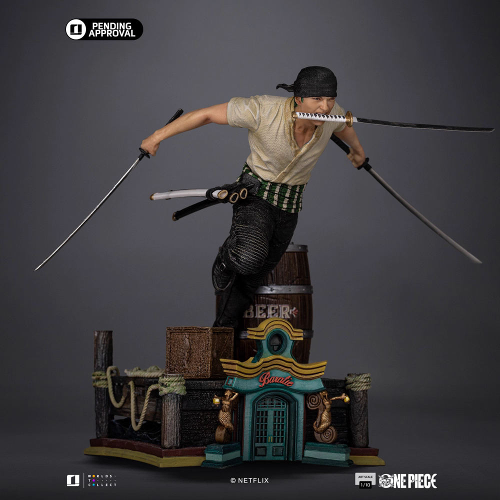 【Pre-sale】1/10 Scale Zoro-Iron Studio