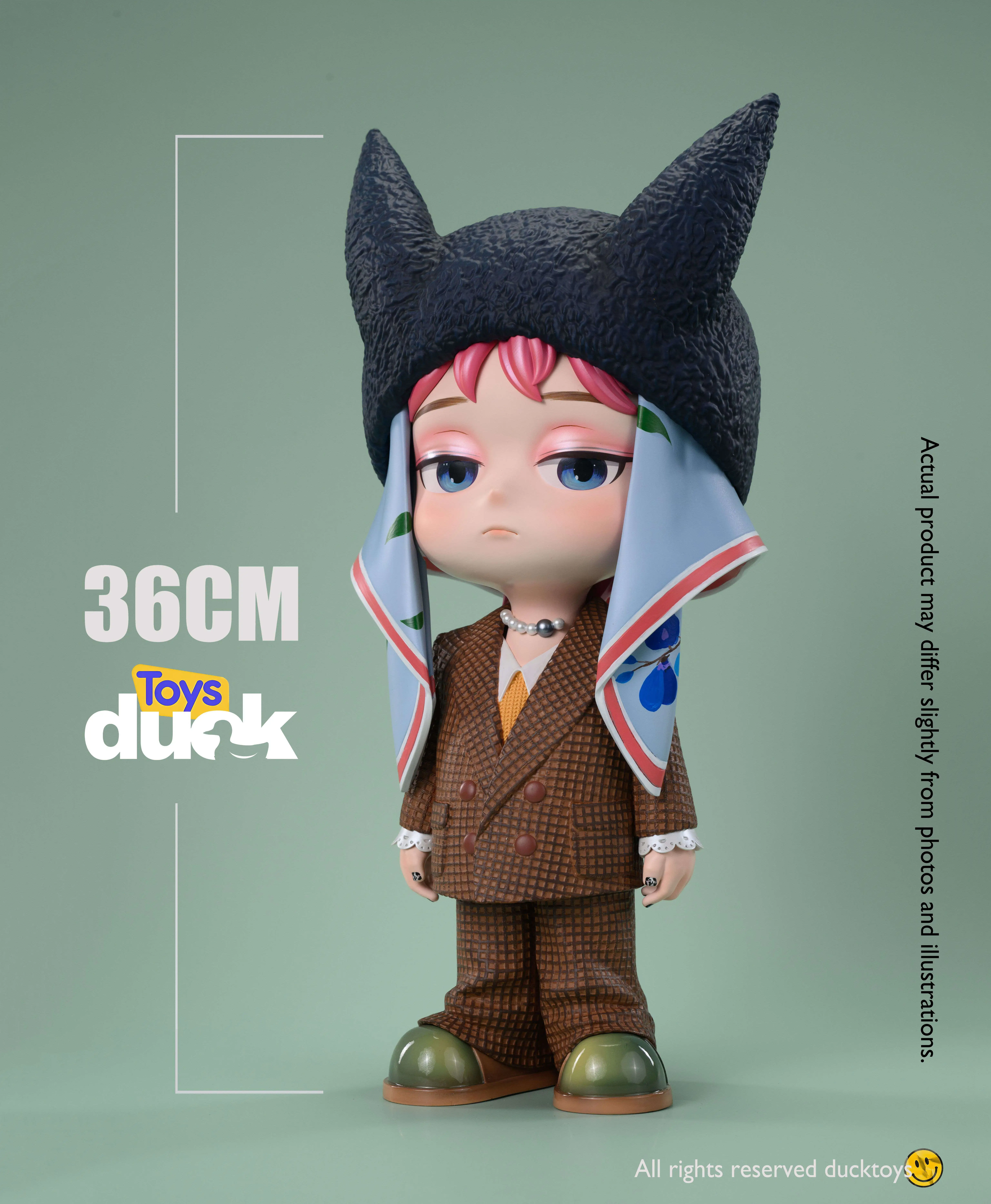 【Pre-sale】GD Black Rabbit-ducktoys Studio