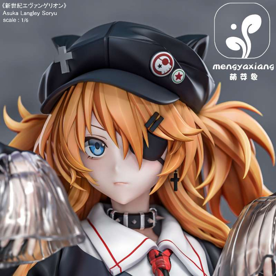 【Pre-sale】1/6 Scale Asuka and Ayanami Rei-MengYaXiang Studio