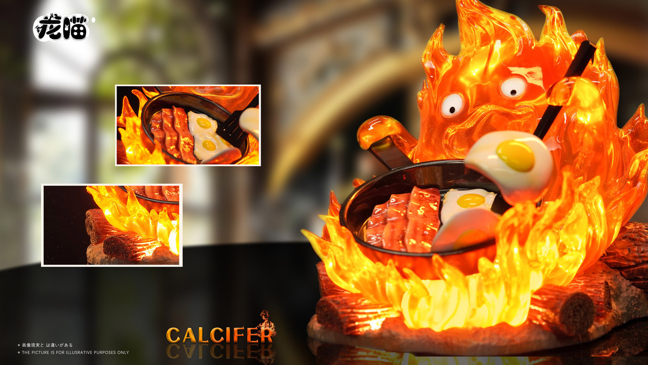 【Pre-sale】Chef Calcifer with LED-LongMiao Studio