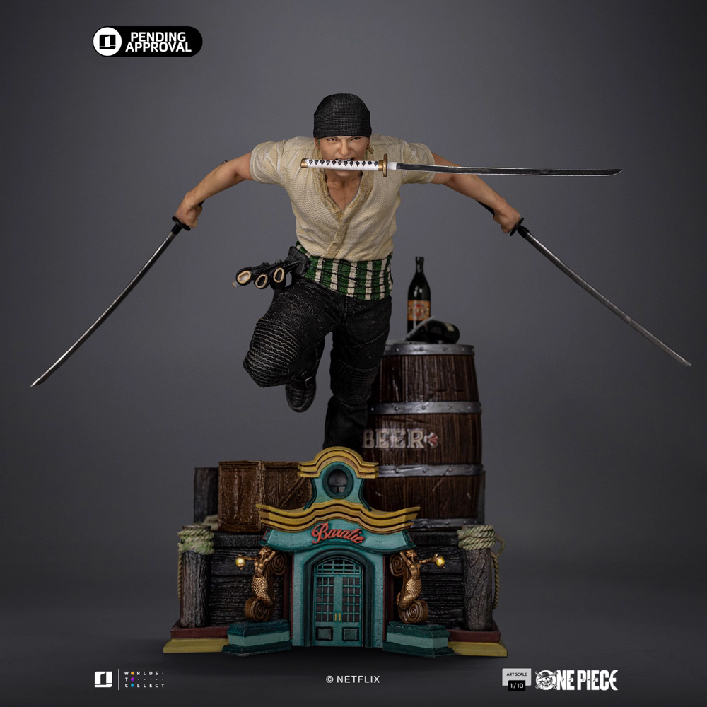 【Pre-sale】1/10 Scale Zoro-Iron Studio