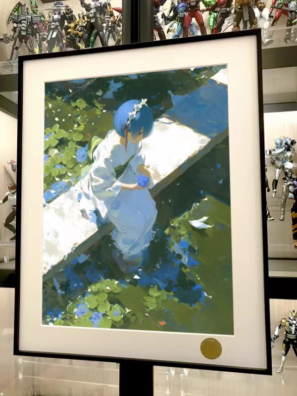 【Pre-sale】Decorative Painting of Pool Rem-XingKong Studio