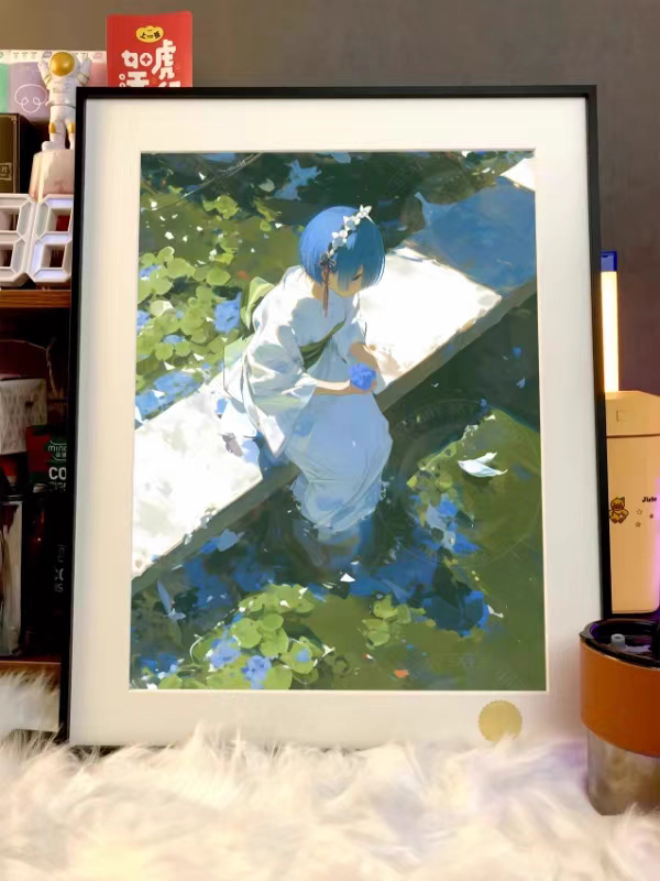 【Pre-sale】Decorative Painting of Pool Rem-XingKong Studio