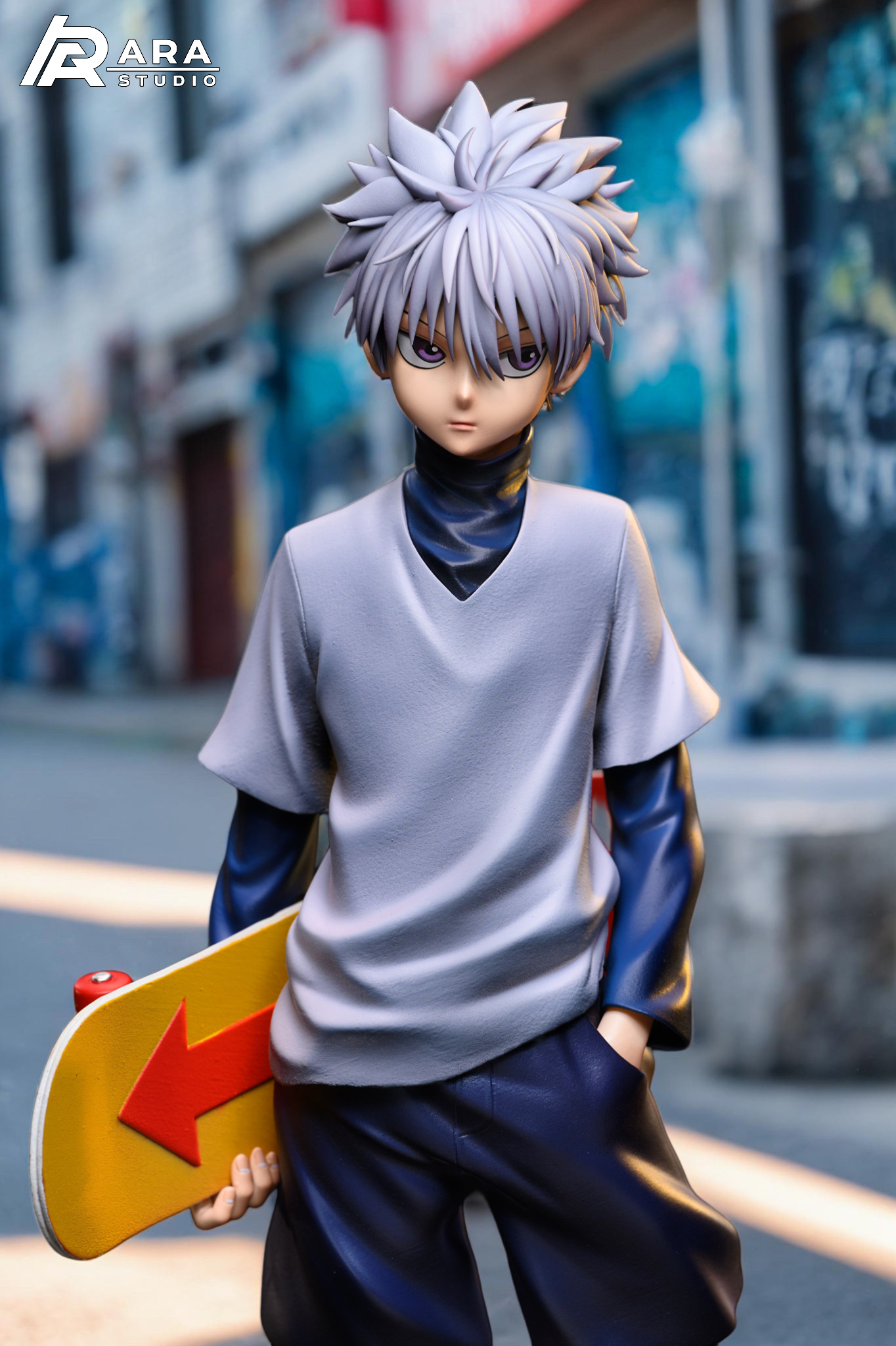 【Pre-sale】1/6 Scale Killua Zoldyck-ARA Studio