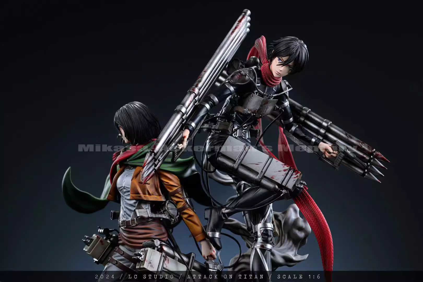 【Pre-sale】1/6 Scale Mikasa Ackerman's Memories-LC Studio