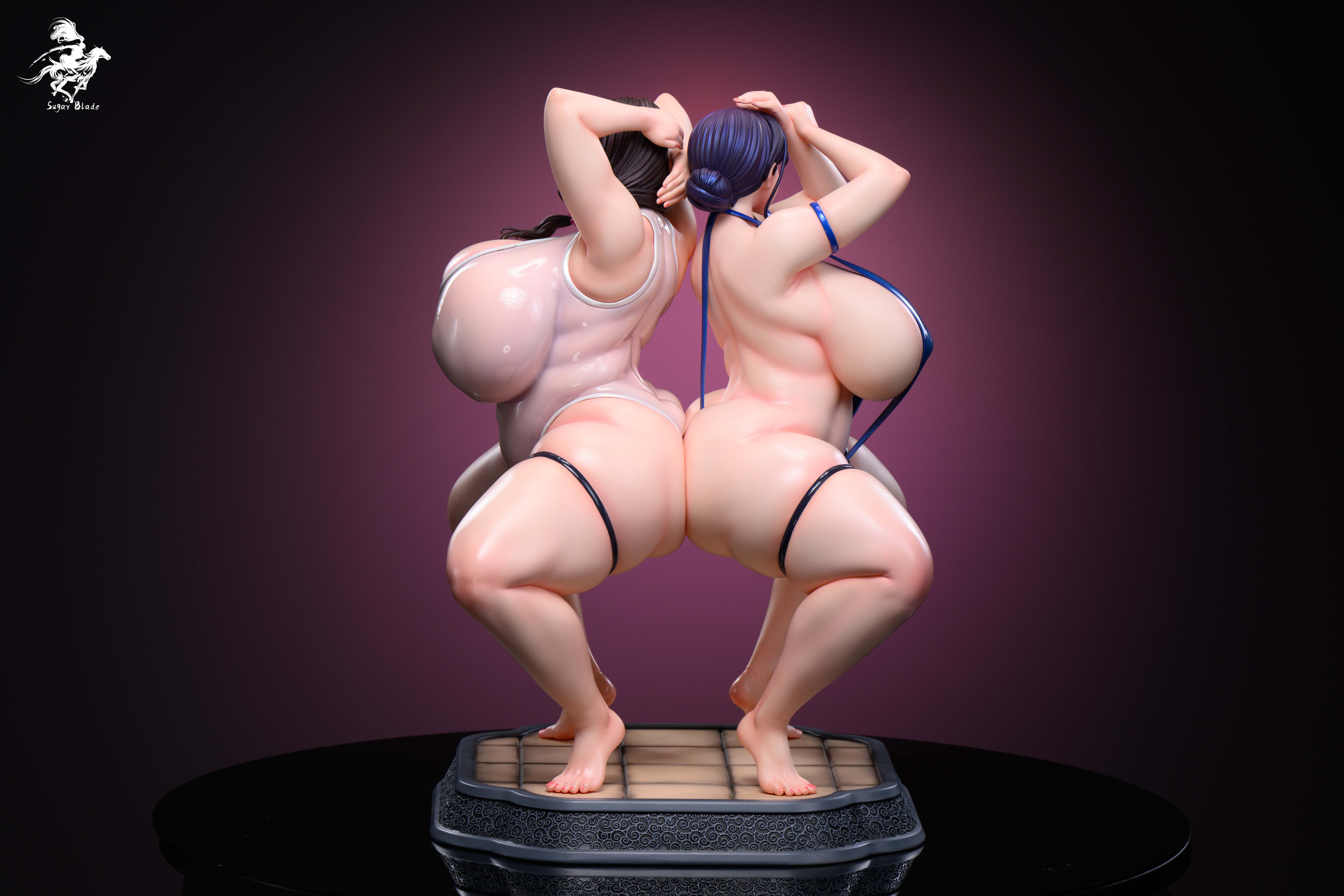 【Pre-sale】1/4 Scale Hui and Wen-Sugar Blade Studio