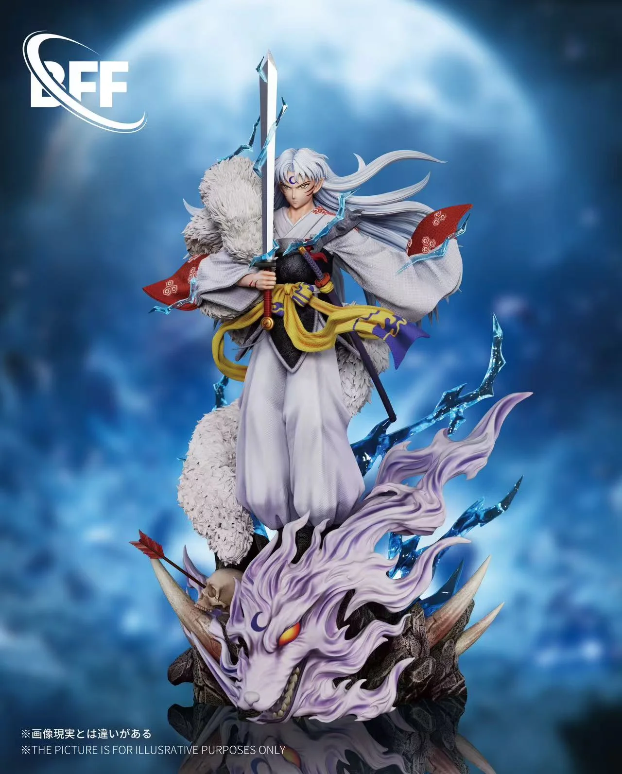 【Pre-sale】1/6 Scale Sesshoumaru-BFF Studio