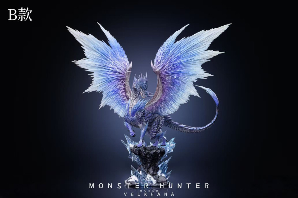 【Pre-sale】1/6 Scale Velkhana-Monster Hunter-Dragon Realm Studio