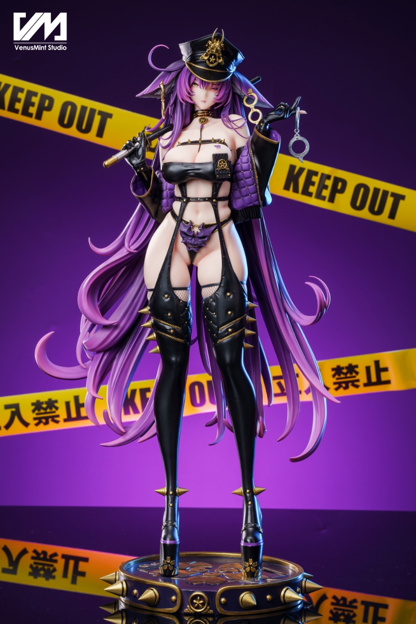 【Pre-sale】1/4 Scale Correctional Officer Musashi and Shinano-Azure Lane-VenusMint Studio