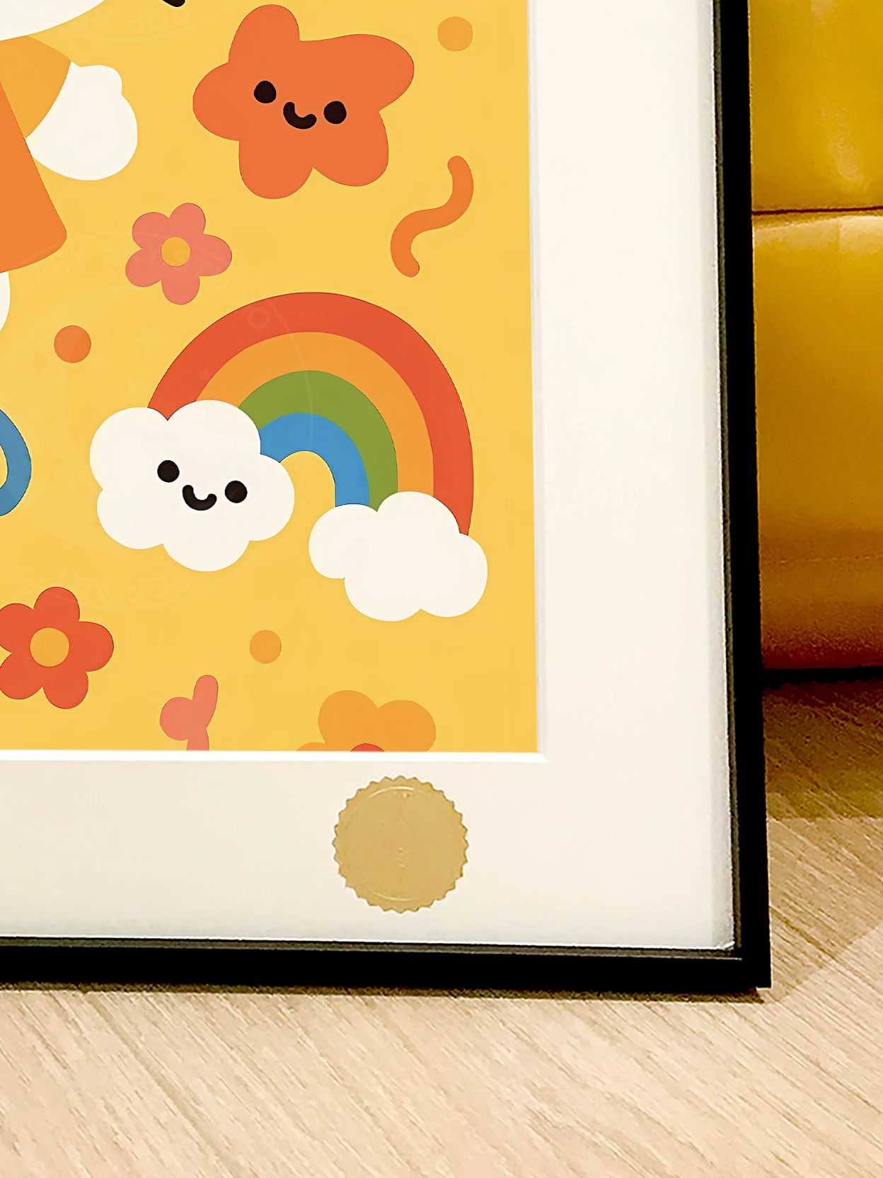 【Pre-sale】Decorative Painting of Children's Day-Hello Kitty-XingKong Studio