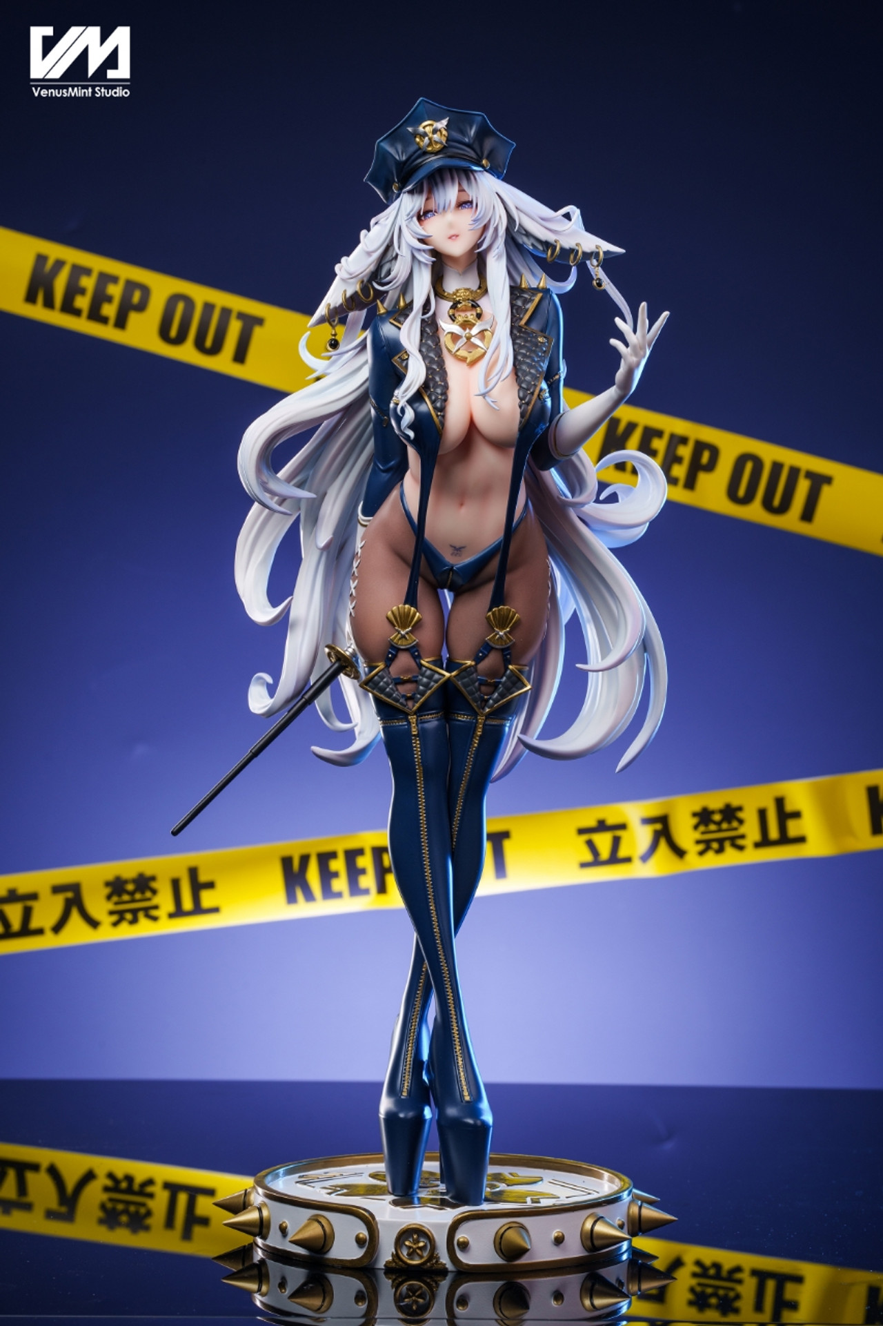 【Pre-sale】1/4 Scale Correctional Officer Musashi and Shinano-Azure Lane-VenusMint Studio