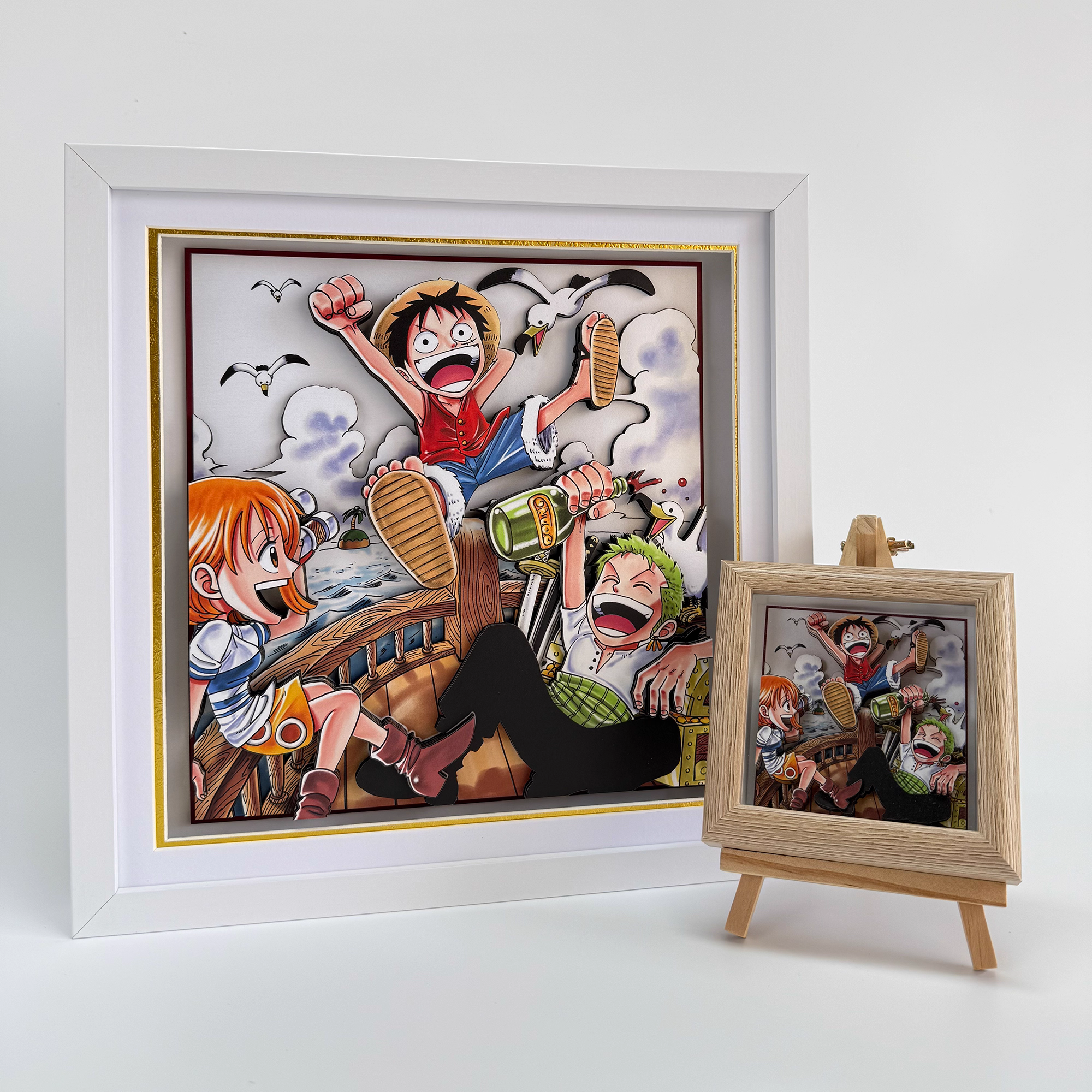 【In stock】Decorative Painting of Luffy-Aotu Panda Studio