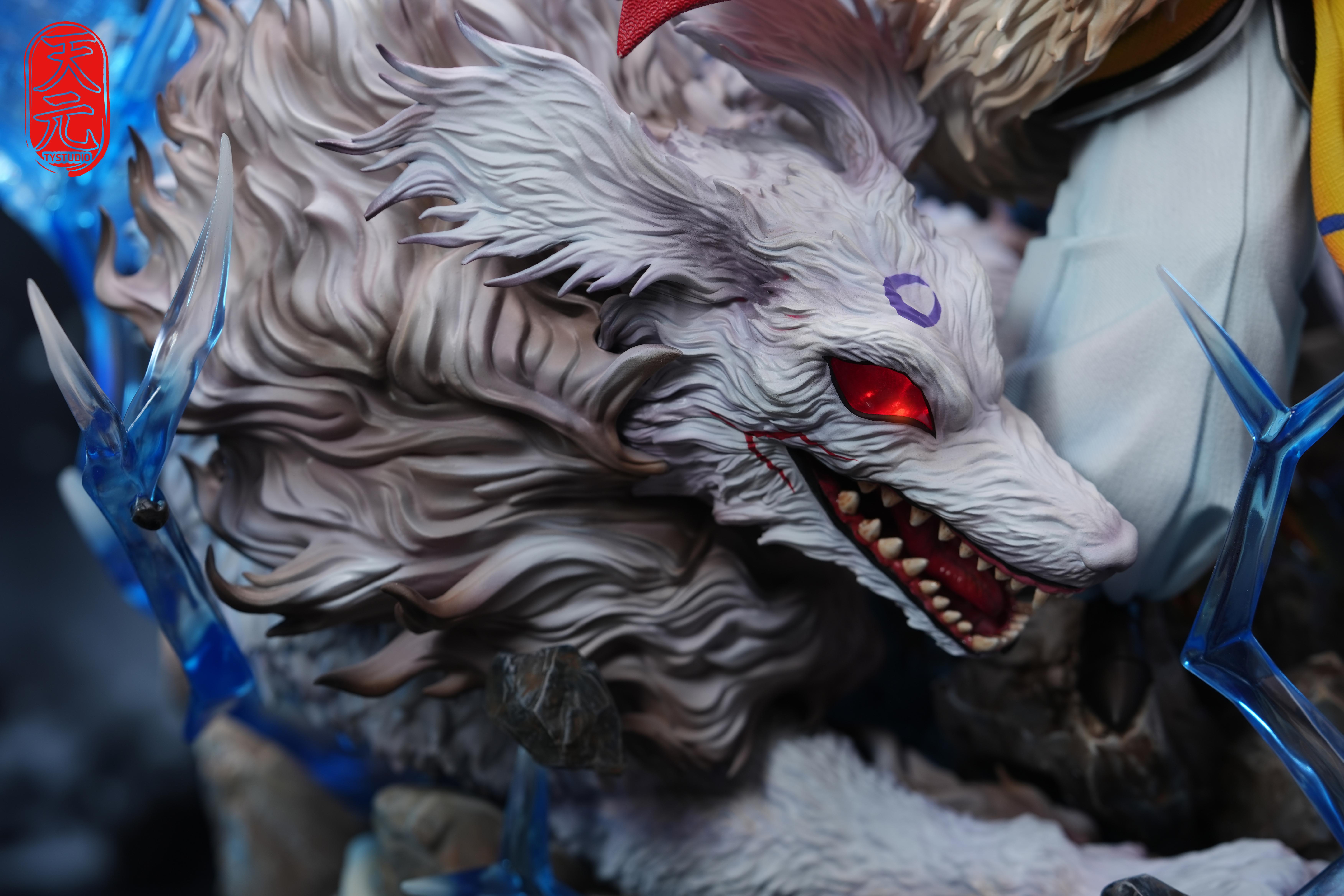 【Pre-sale】1/6 Scale Sesshomaru·Dragon Strike with LED-Inuyasha-TY Studio