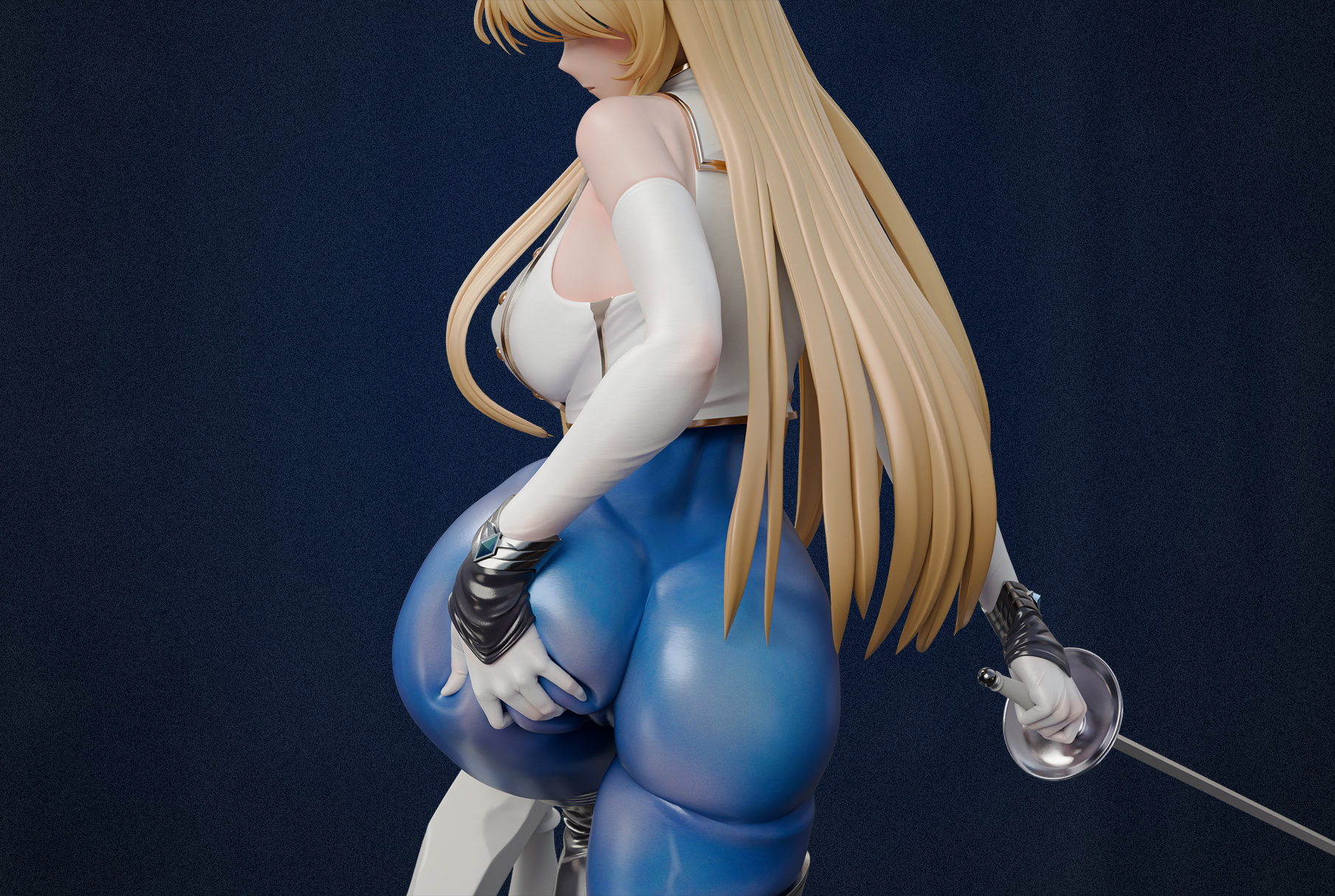 【Pre-sale】1/6 Scale Wilhel Mina-Brown Dust 2-QBYGZ Studio