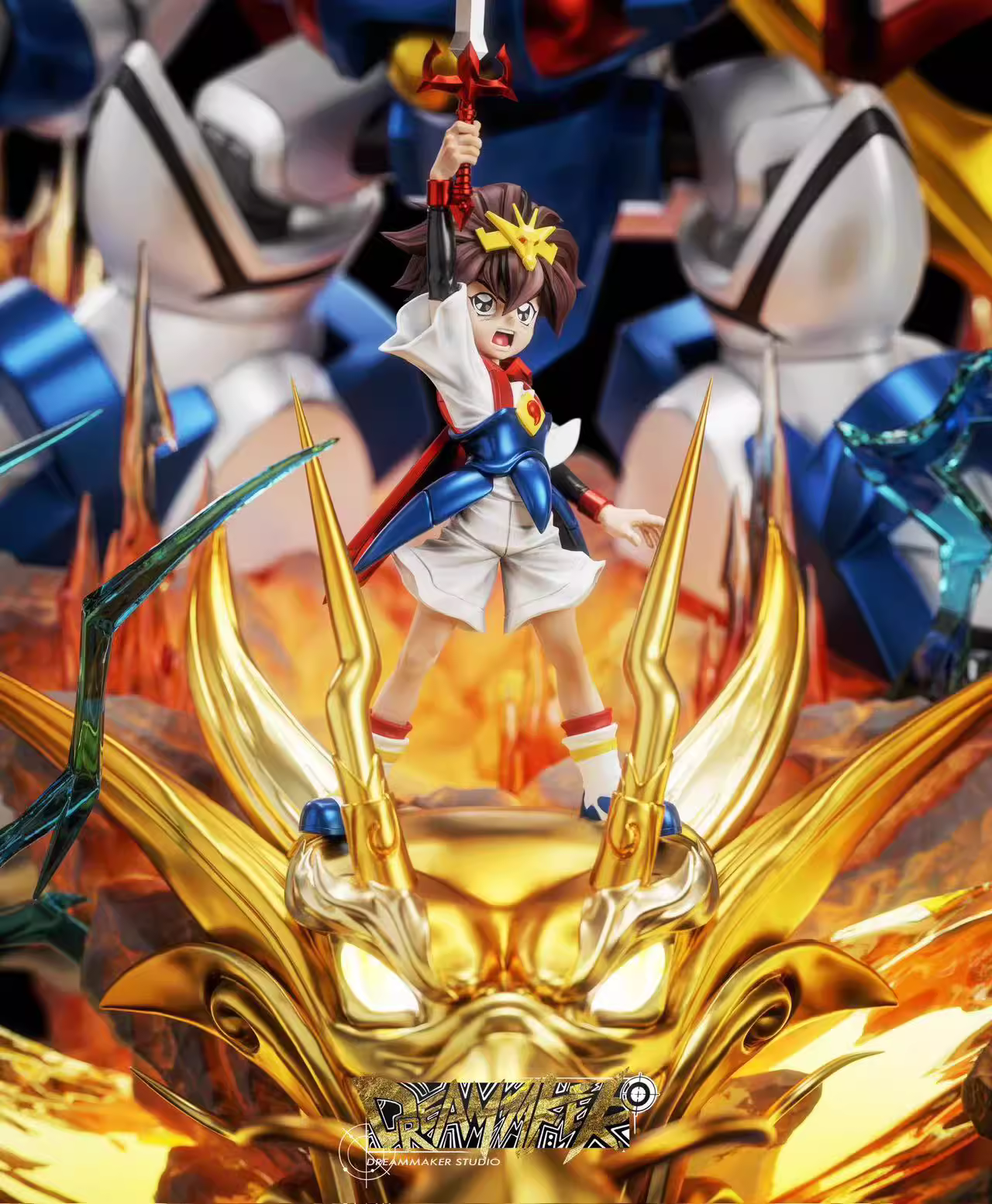 【Pre-sale】Mashin Hero Wataru Ryujinmaru with LED-Mashin Eiyuuden Wataru-Dream Maker Studio