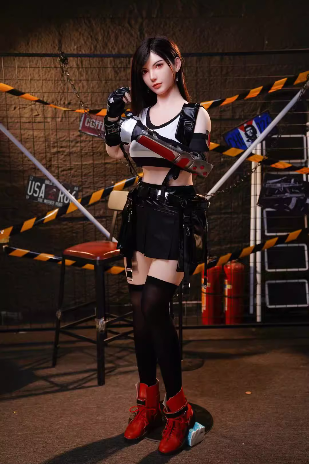 【Pre-sale】1/1 Scale Tifa Lockhart-(FF7) Final Fantasy VII-LingMeng Studio