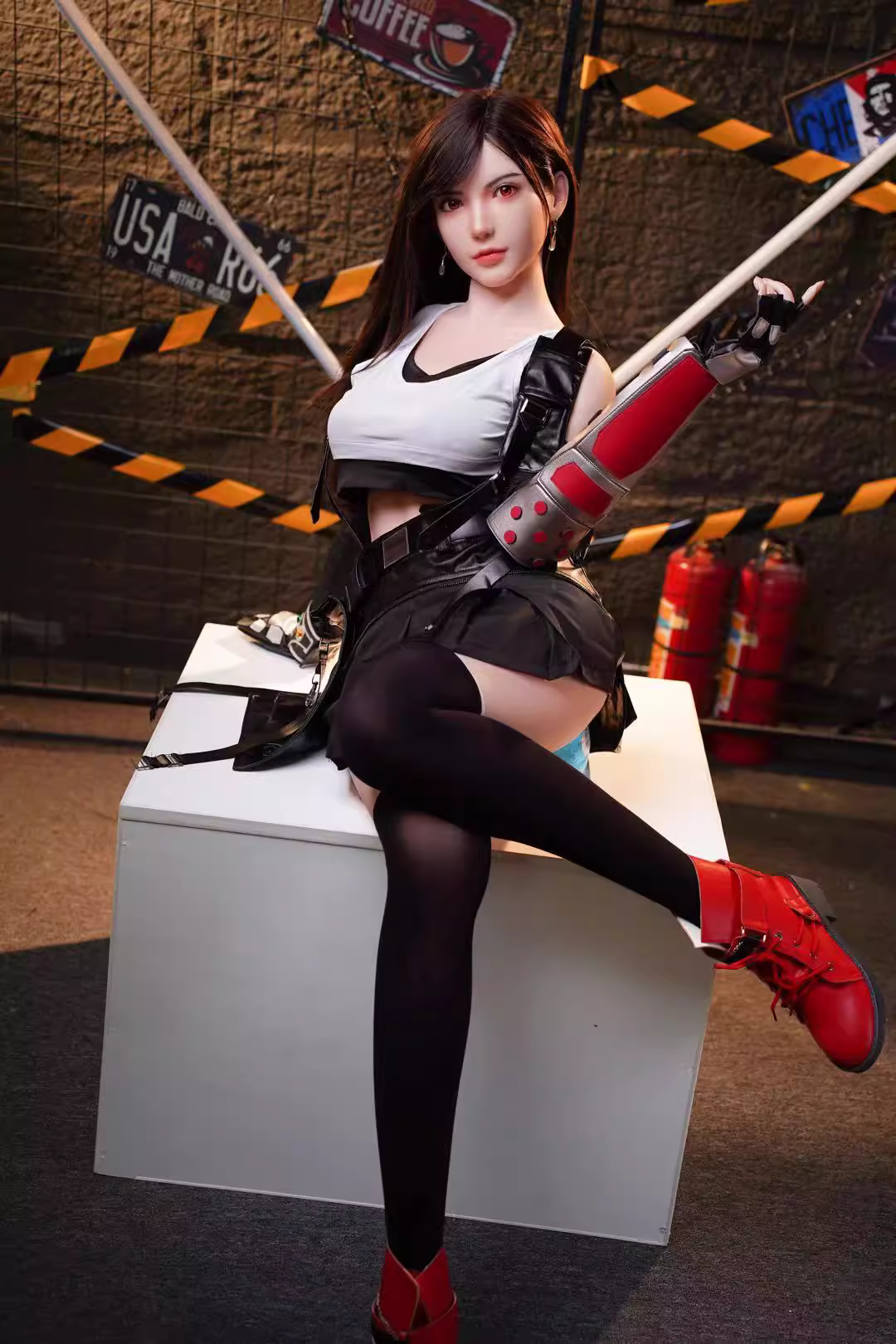 【Pre-sale】1/1 Scale Tifa Lockhart-(FF7) Final Fantasy VII-LingMeng Studio