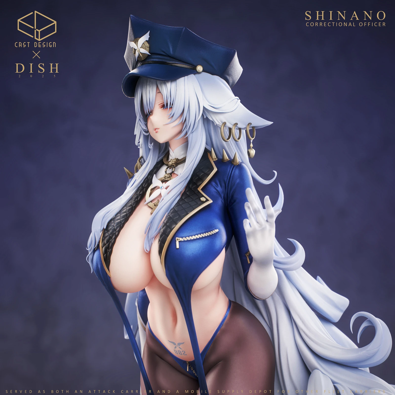 【Pre-sale】1/6 and 1/4 Scale IJN Shinano-Azur Lane-Cast Design Studio