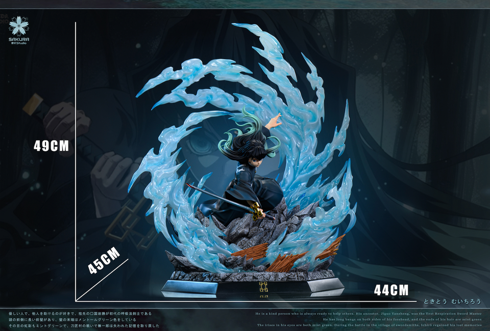 【Pre-sale】1/8 Scale Tokitou Muichirou-Sakura Studio