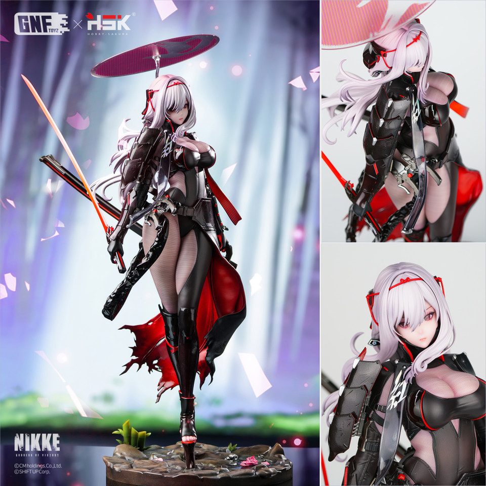 【Pre-sale】1/4 Scale Black Shadow-Goddess of Victory: Nikke-GNF TOYZ and HobbySakura Studio