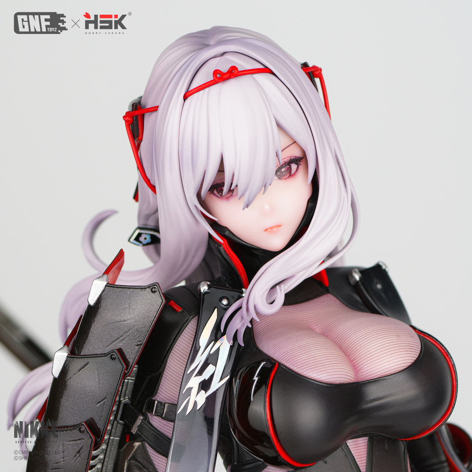 【Pre-sale】1/4 Scale Black Shadow-Goddess of Victory: Nikke-GNF TOYZ and HobbySakura Studio
