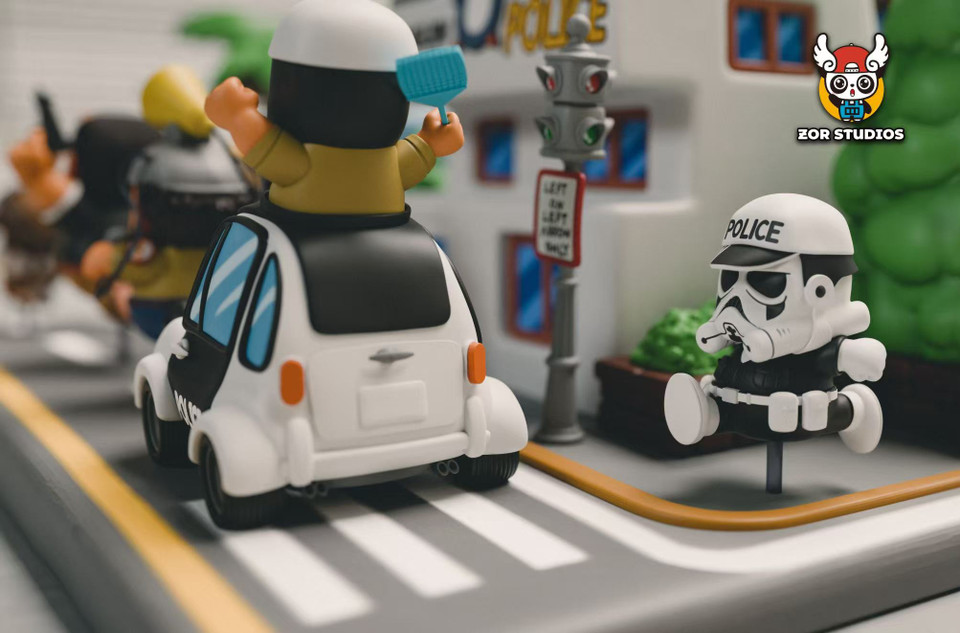 【Pre-sale】Running Penguin Village 2.0-Other series-ZOR Studio