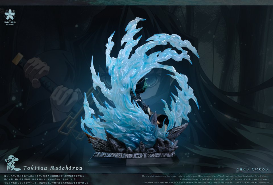 【Pre-sale】1/8 Scale Tokitou Muichirou-Sakura Studio