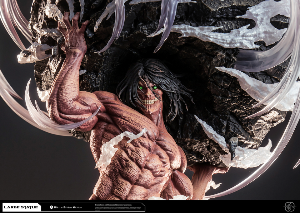 【Pre-sale】Eren Titan-Attack on Titan-Hertz Studio